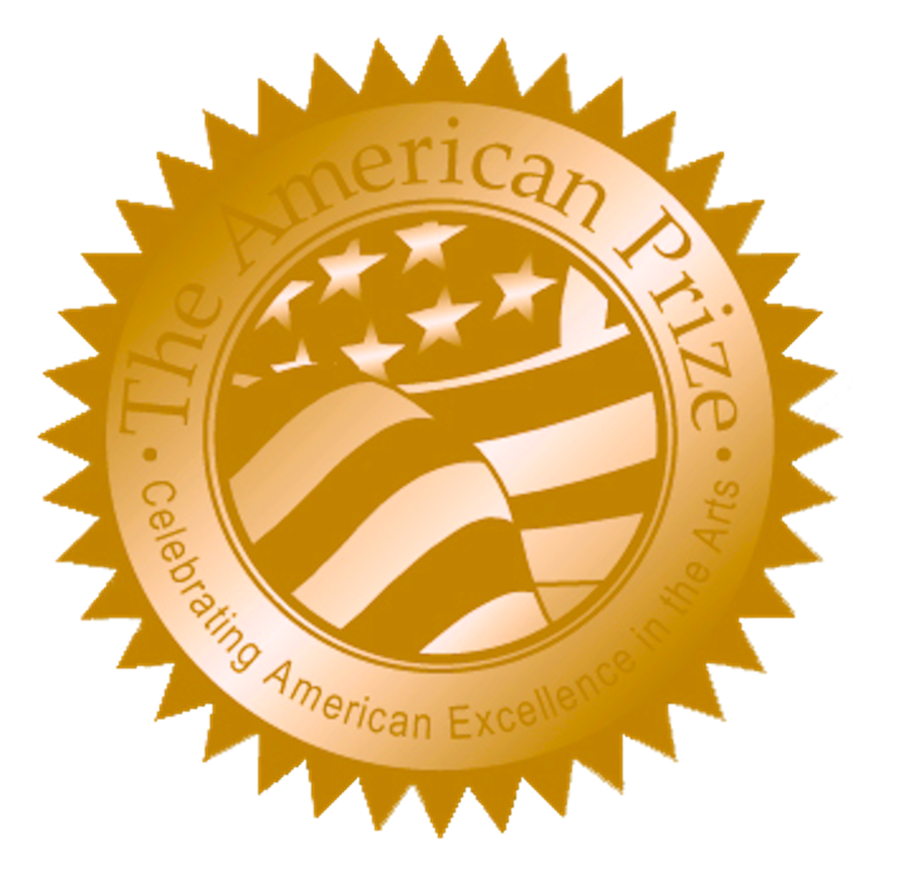 The American Prize gold seal