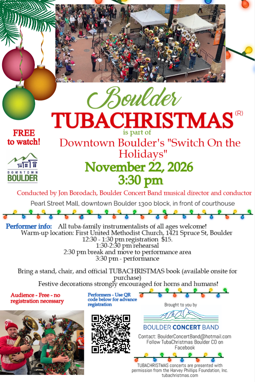 Tubachristmas flyer