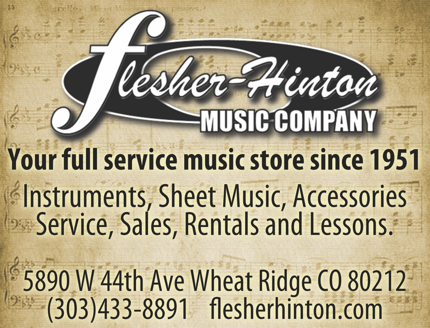 Flesher-Hinton Music Company