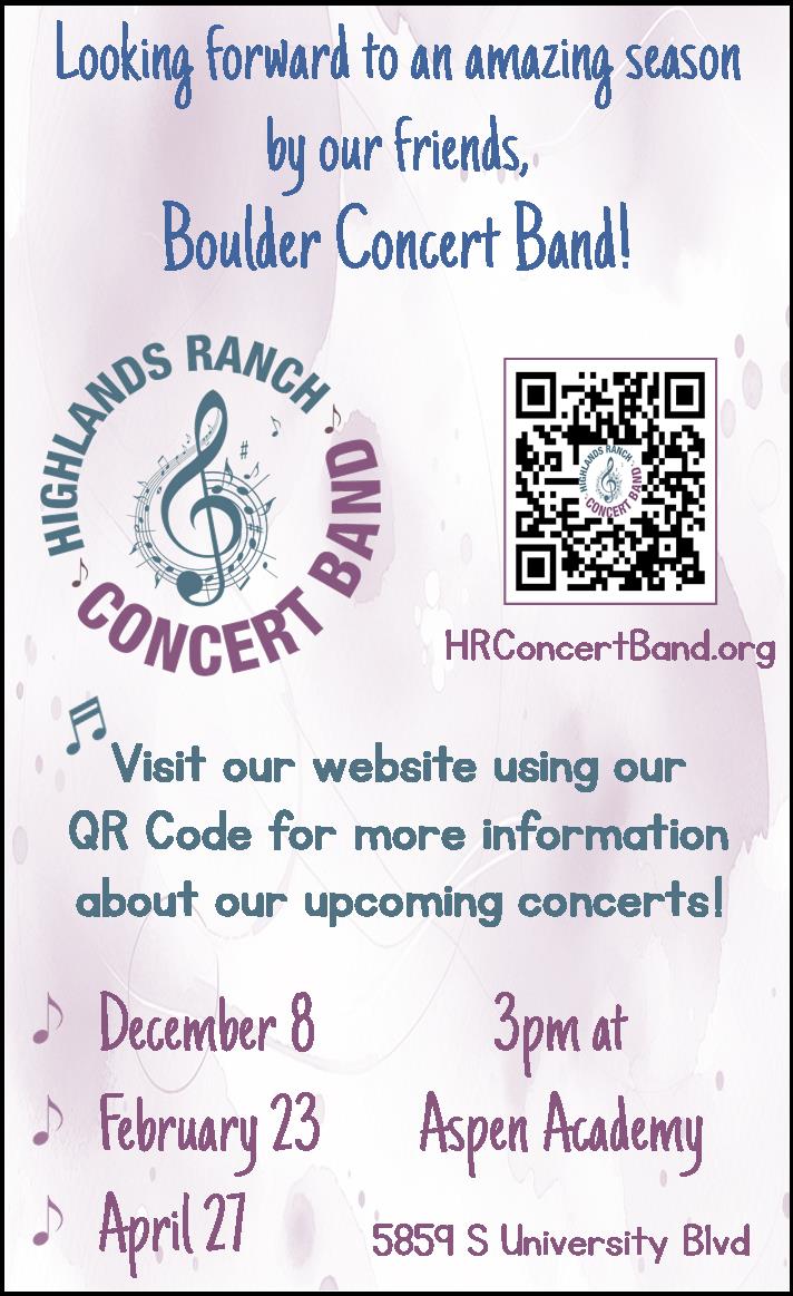 Highlands Ranch Concert Band