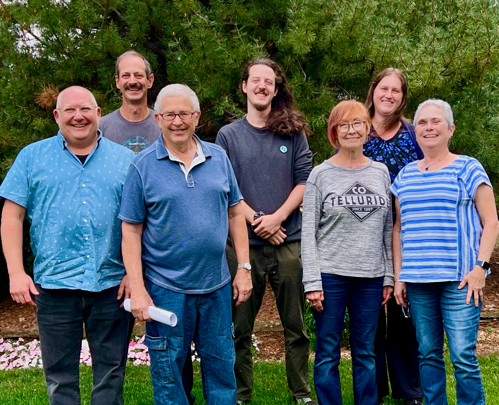 Boulder Concert Band Board, 2023 workshop